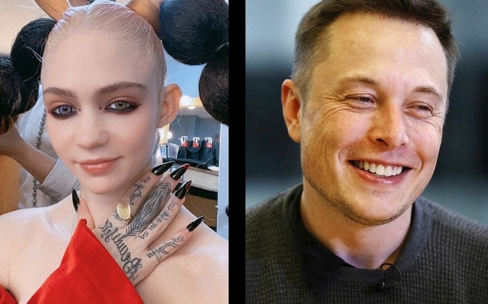 La Cantante Grimes Pareja De Elon Musk Exhibi Sus Hermosas