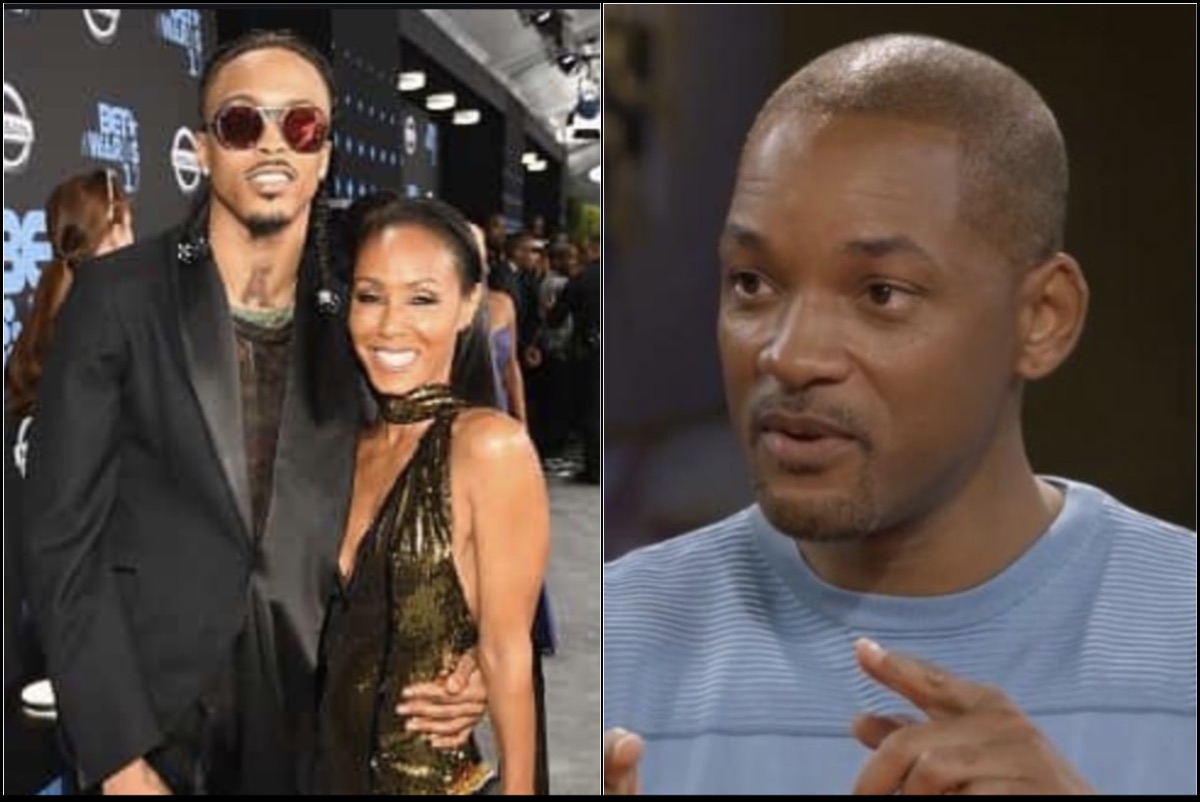 Will Smith Asked Why He Was Afraid To Slap August Alsina, Who Made A Song About Sleeping With His Wife Jada Pinkett